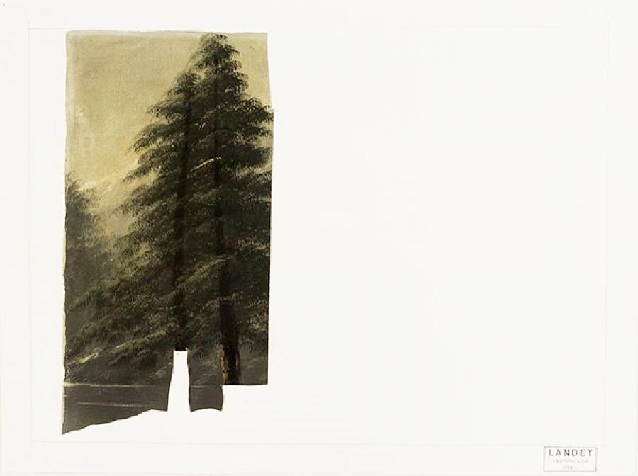 Boceto, 2015. Oleo sobre papel. 45.7 x 61 cm.