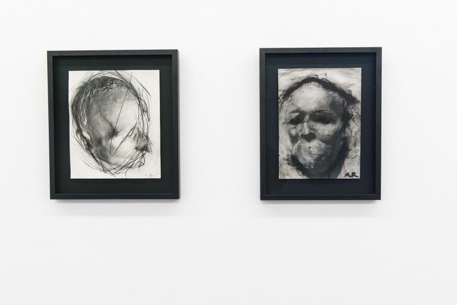 Arnulf Rainer. Visages | NF Galería